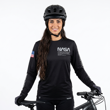 loose riders Maglia MTB a maniche lunghe NASA Cycling Clothing de segunda mano