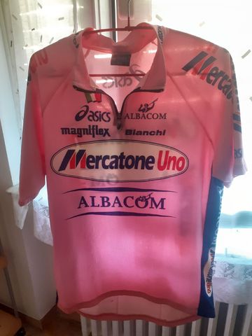 Asics Pantani Cycling Jersey Cycling Clothing de segunda mano