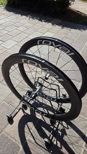 Used Roval Rapide CLX Team Wheelset 2024 bike — image 5 of 9