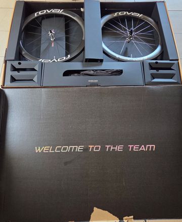 Used Roval Rapide CLX Team Wheelset 2024 bike — image 1 of 9