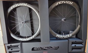 Used Roval Rapide CLX Team Wheelset 2024 bike — image 2 of 9