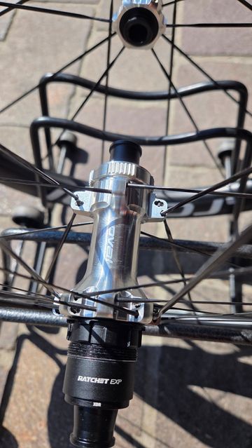 Used Roval Rapide CLX Team Wheelset 2024 bike — image 6 of 9