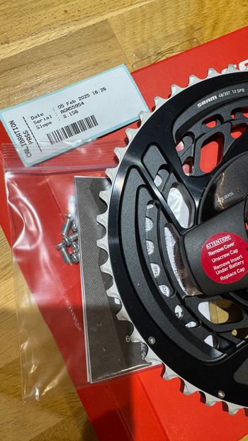 Used Sram Force D2 2025 bike — image 7 of 8