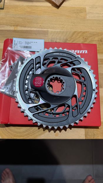 Used Sram Force D2 2025 Drivetrain & Pedals