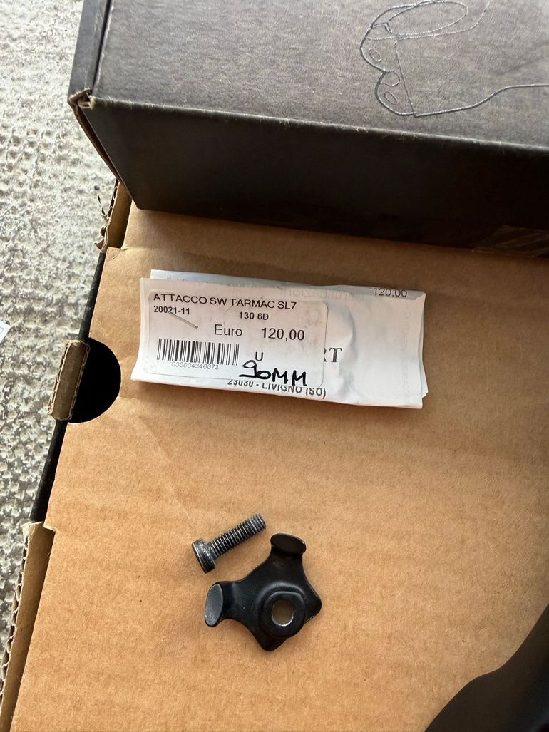 Used Specialized Stem S-Works 2025 bike — image 5 of 5