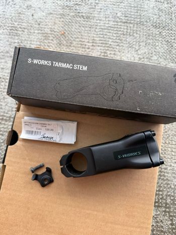 Used Specialized Stem S-Works 2025 Cockpit