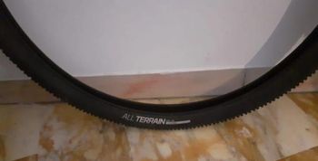 Used All Terrain MTB Tires Tyres & Tubes