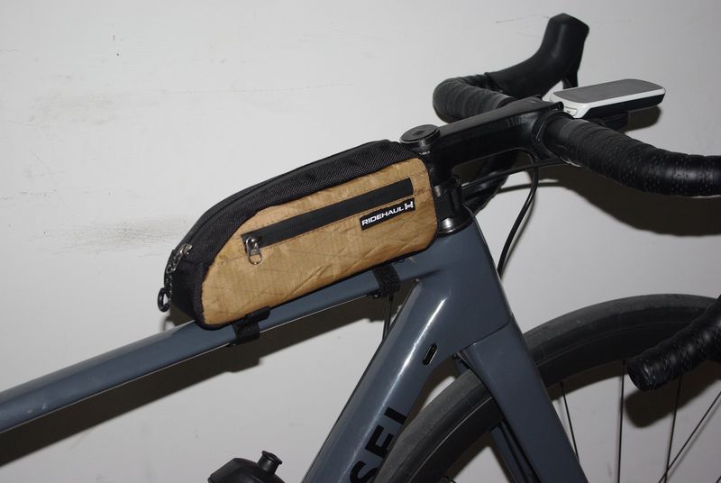 Used RIDEHAUL Borsa per bici top tube Cycling Accessories