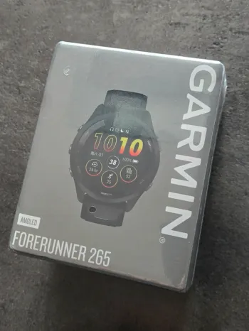 Used Garmin Forerunner 265 Electronics