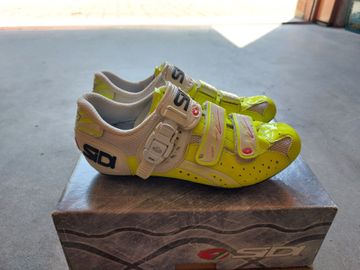 Used Sidi Genius 5 Fit Carbon Vernice – € 103 | buycycle