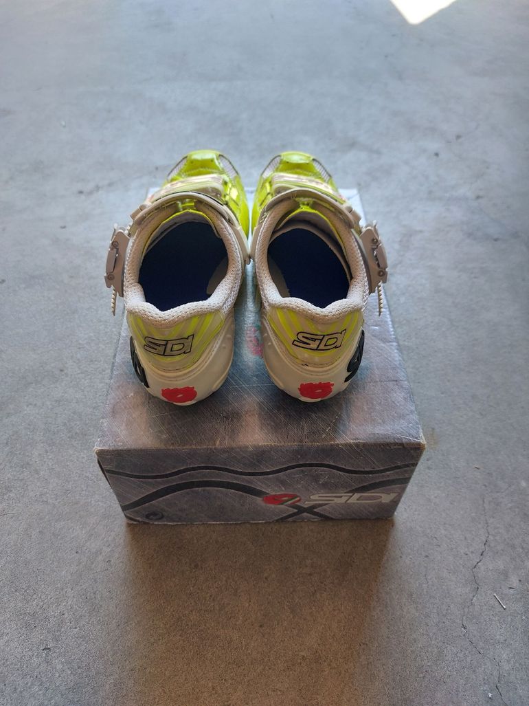 Used Sidi Genius 5 Fit Carbon Vernice – € 105 | buycycle