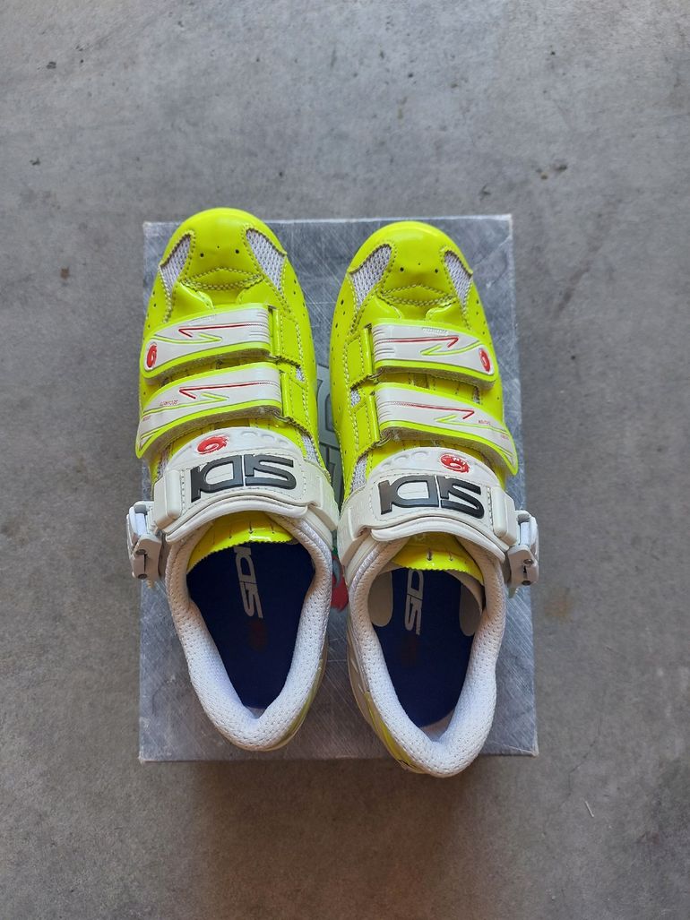 Used Sidi Genius 5 Fit Carbon Vernice – € 103 | buycycle