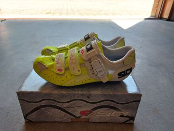 Used Sidi Genius 5 Fit Carbon Vernice – € 103 | buycycle