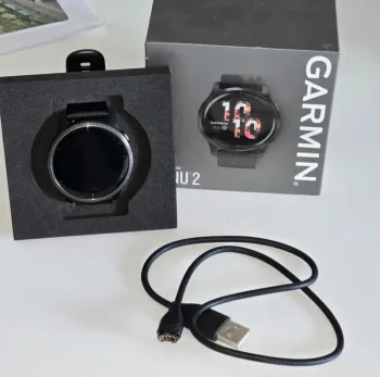 Gebrauchtes Garmin Venu 2 bike — Bild 3 von 11