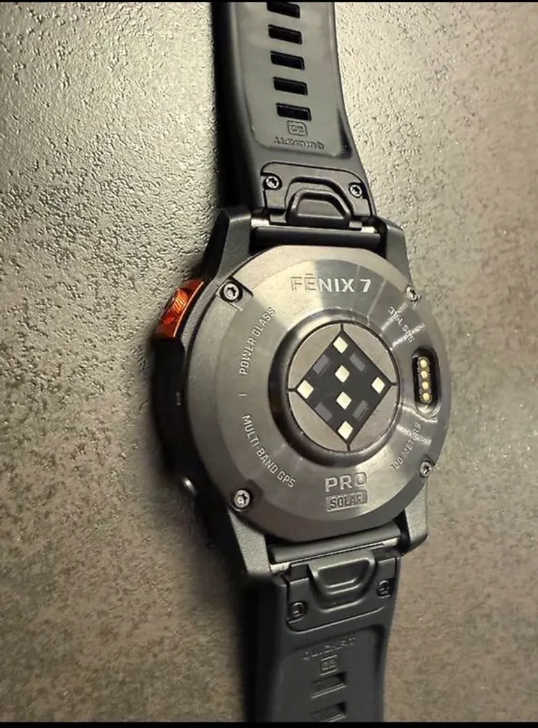 Używany Garmin Fenix 7 Pro bike — zdjęcie 2 z 3