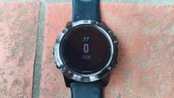 Used Garmin Fenix 5X Sapphire bike — image 5 of 12