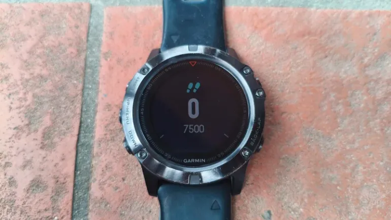Used Garmin Fenix 5X Sapphire bike — image 5 of 12