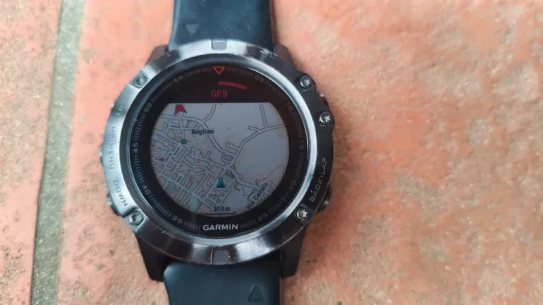 Used Garmin Fenix 5X Sapphire bike — image 9 of 12