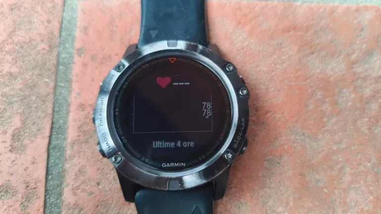 Used Garmin Fenix 5X Sapphire bike — image 4 of 12