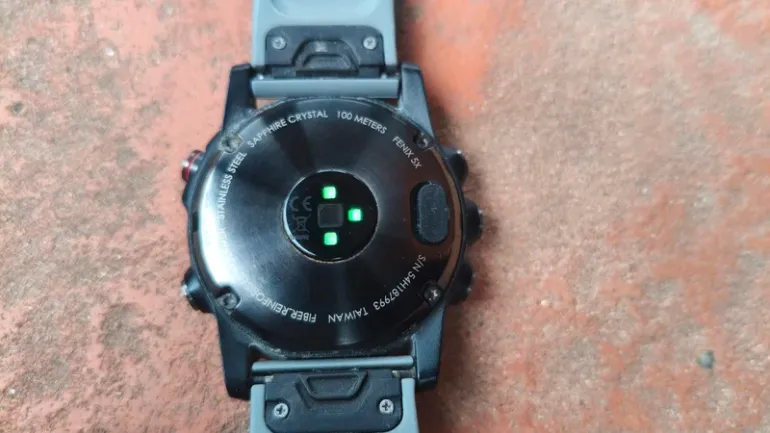 Used Garmin Fenix 5X Sapphire bike — image 11 of 12