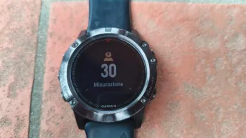 Used Garmin Fenix 5X Sapphire bike — image 6 of 12
