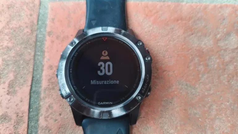 Used Garmin Fenix 5X Sapphire bike — image 6 of 12
