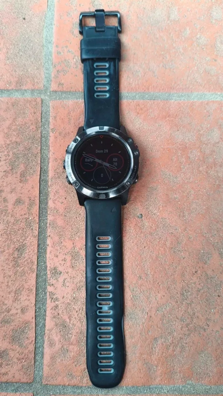Used Garmin Fenix 5X Sapphire bike — image 2 of 12