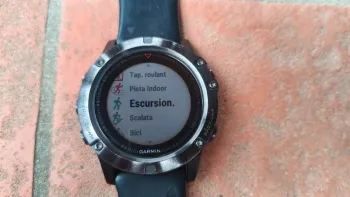 Used Garmin Fenix 5X Sapphire bike — image 8 of 12