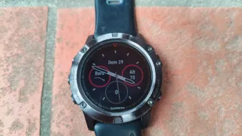 Used Garmin Fenix 5X Sapphire bike — image 3 of 12