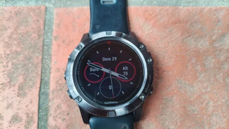 Used Garmin Fenix 5X Sapphire bike — image 3 of 12