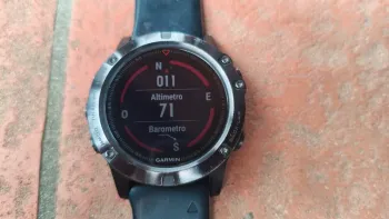 Used Garmin Fenix 5X Sapphire bike — image 7 of 12