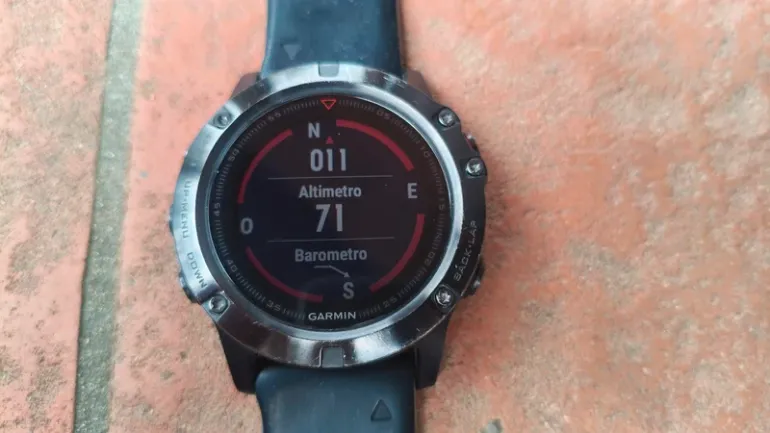 Used Garmin Fenix 5X Sapphire bike — image 7 of 12