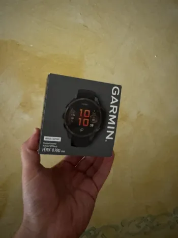 Brugt Garmin Fenix 8 pro Electronics