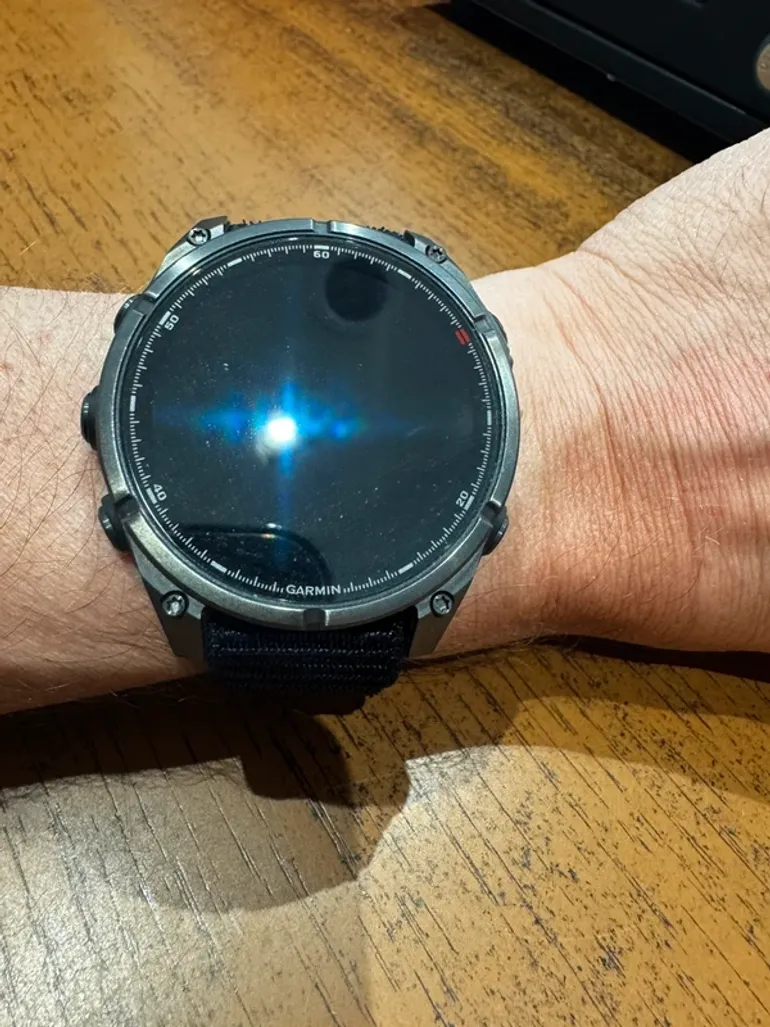 Used Garmin Fenix 8 pro bike — image 2 of 3