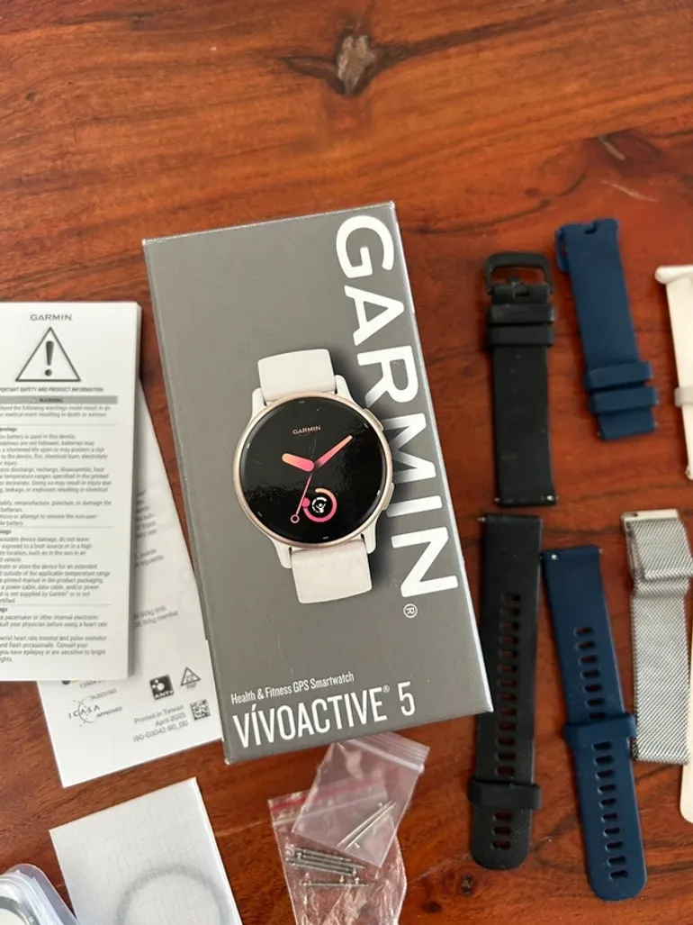 Used Garmin Vivoactive 5 2025 bike — image 2 of 5