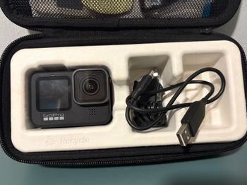 Used GoPro HERO9 Black 2023 Electronics