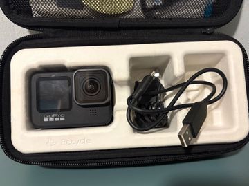 Used GoPro HERO9 Black 2023 bike — image 1 of 7