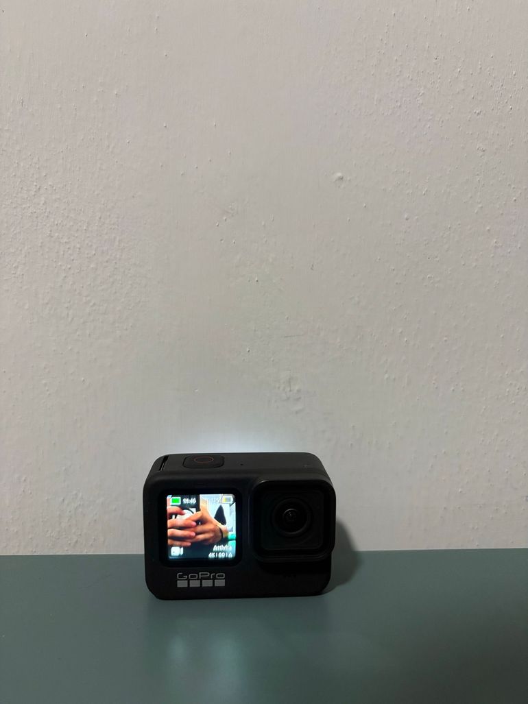 Brugt GoPro HERO9 Black 2023 bike — billede 3 af 7