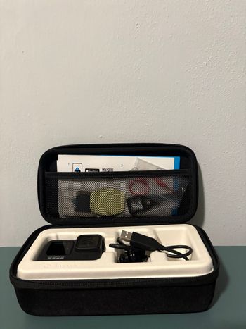 Brugt GoPro HERO9 Black 2023 bike — billede 2 af 7