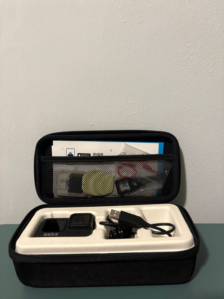 Brugt GoPro HERO9 Black 2023 bike — billede 2 af 7