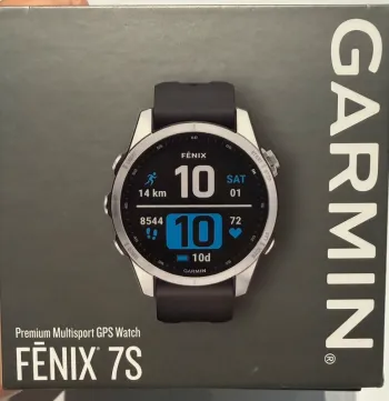 Used Garmin Fenix 7S bike — image 2 of 6