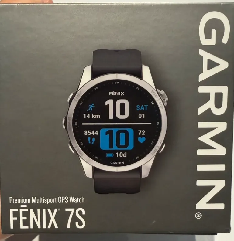 Used Garmin Fenix 7S bike — image 2 of 6
