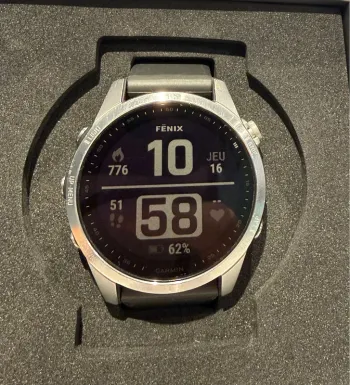 Used Garmin Fenix 7S Electronics