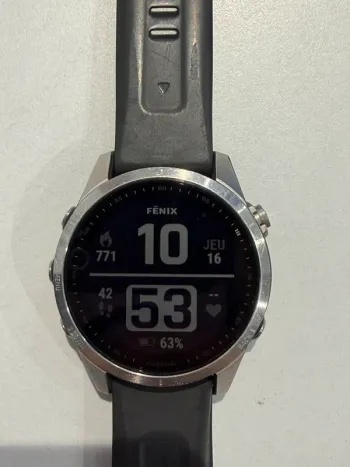 Used Garmin Fenix 7S bike — image 4 of 6