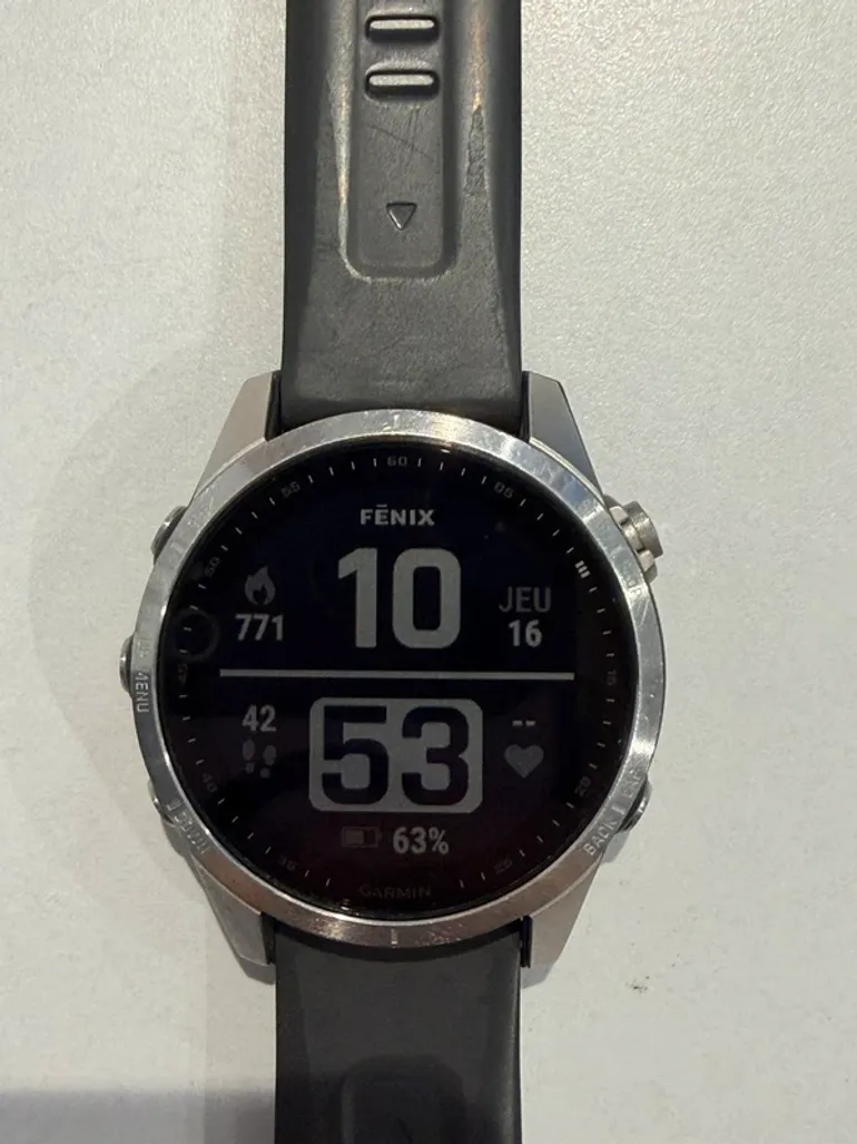 Used Garmin Fenix 7S bike — image 4 of 6