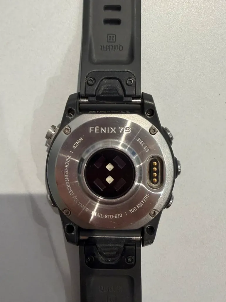 Used Garmin Fenix 7S bike — image 3 of 6