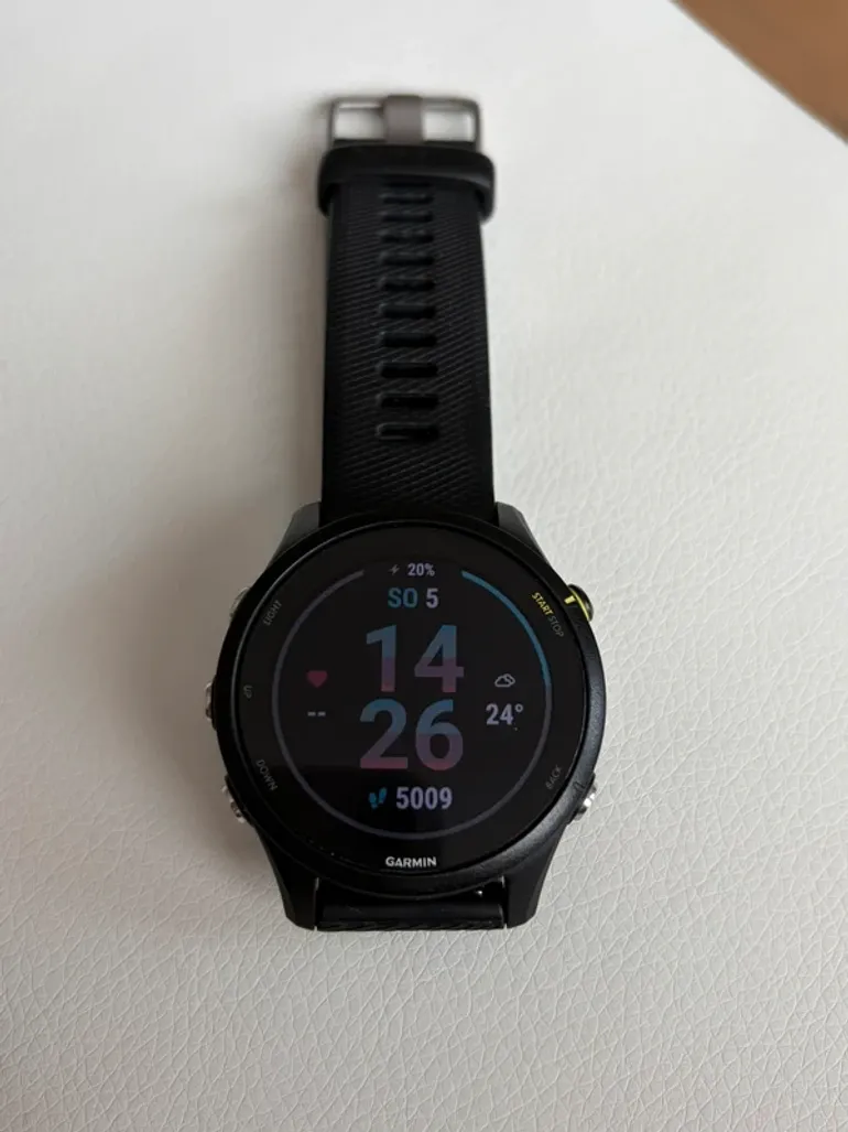 Used Garmin Forerunner 255 Music bike — image 3 of 3