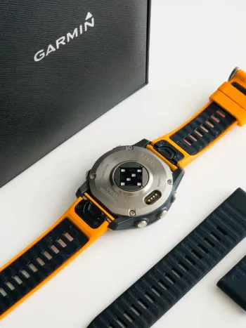 Used Garmin Fenix 7 PRO Sapphire Solar bike — image 6 of 7