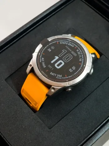 Używany Garmin Fenix 7 PRO Sapphire Solar Electronics