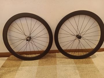 Używany Officine Mattio Cinquanta Wheelset 2024 Wheels